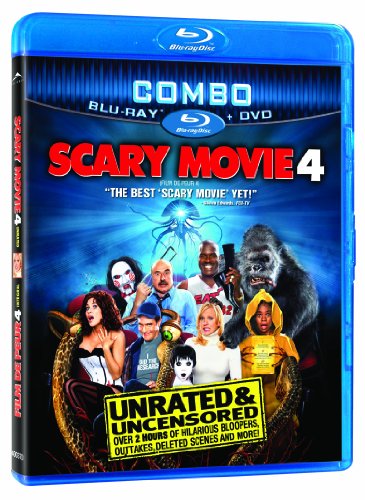 Scary Movie 4: Unrated - Blu-Ray/DVD (Used)