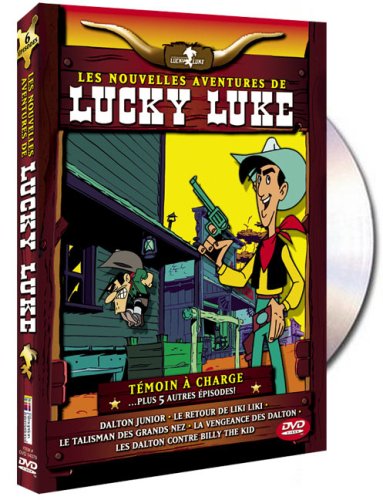 Lucky Luke / Temoin a Charge - DVD (Used)