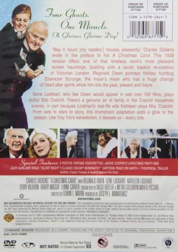 A Christmas Carol - DVD (Used)