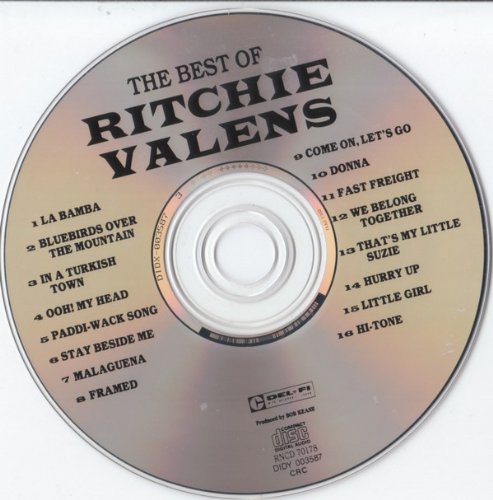 The Best Of Ritchie Valens - CD (Used)