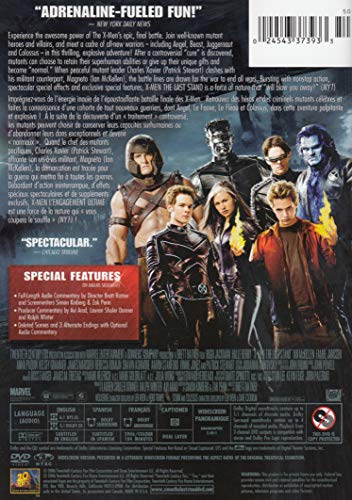 X-Men III: The Last Stand (Widescreen) - DVD (Used)