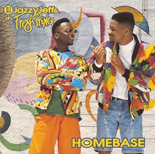DJ Jazzy Jeff & Fresh Prince / Homebase - CD (Used)