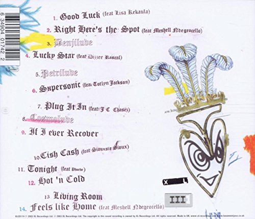 Basement Jaxx / Kish Kash - CD (Occasion)