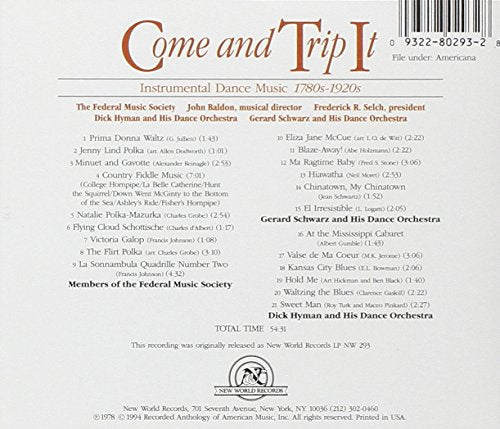 Come & Trip It: Instrumental Dance Music / Various