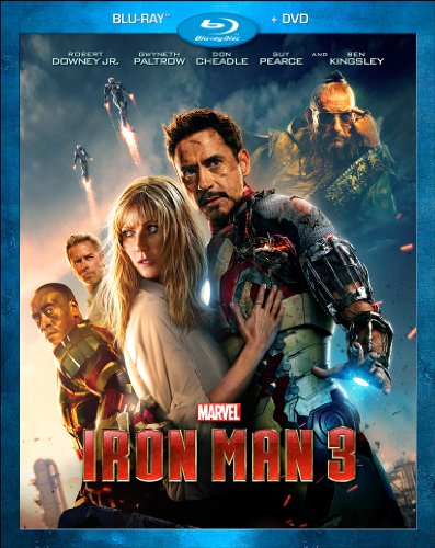 Iron Man 3 - Blu-Ray/DVD (Used)