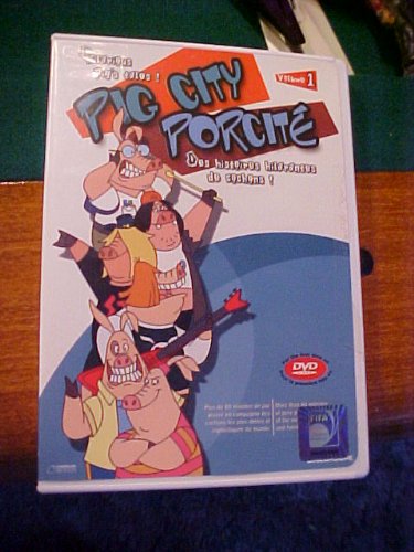 PORCITE PIG CITY DVD