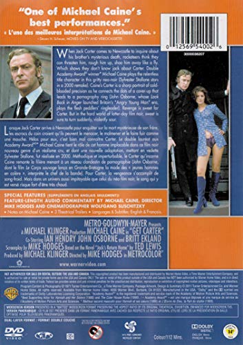 Get Carter - DVD (Used)