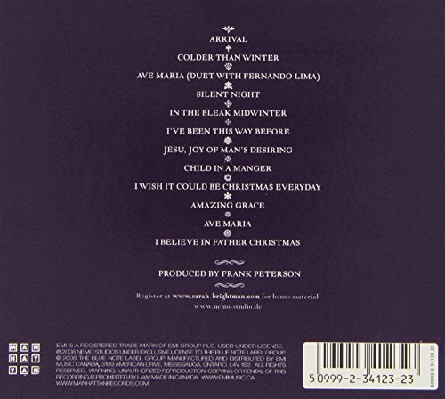 Sarah Brightman / A Winter Symphony - CD