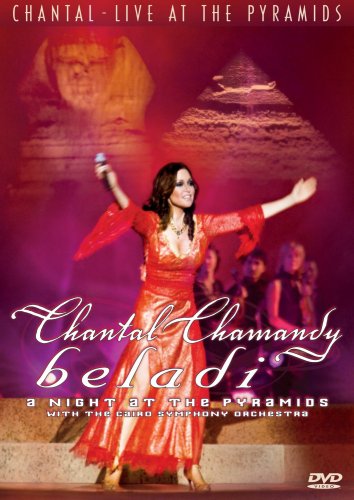 Chantal: A Night at the Pyramids - DVD (Used)
