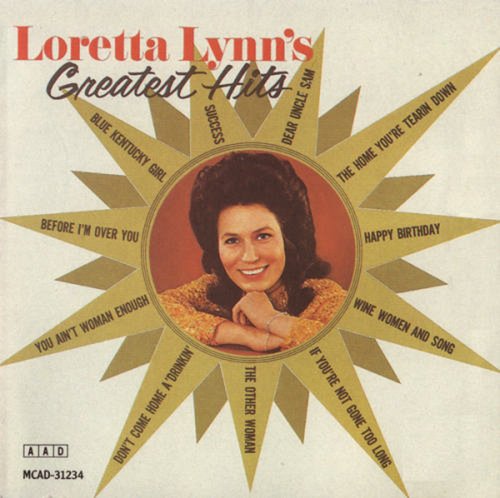 Loretta Lynn / Loretta's Greatest Hits - CD (Used)