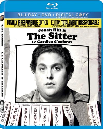 The Sitter (Tottally Irresponsible Edition) - Blu-Ray/DVD (Used)