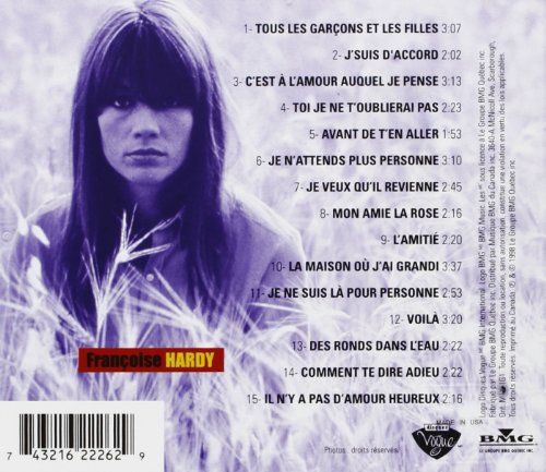Françoise Hardy / Les Grands Numéros 1 - CD (Occasion)