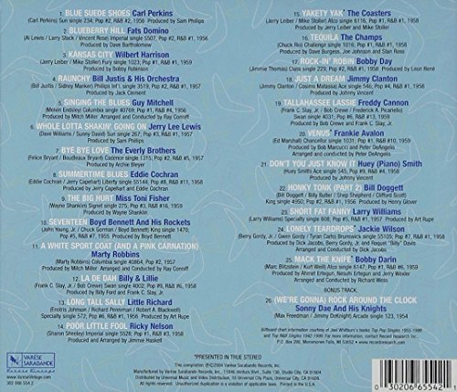 25 Top 10 Hits Of The Early 50's