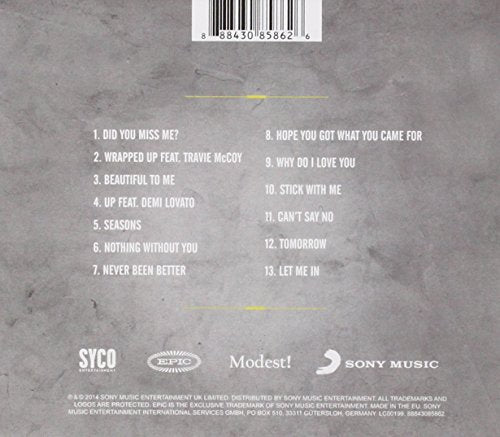 Olly Murs / Never Been Better - CD
