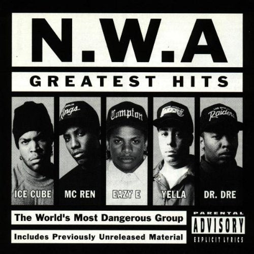 N.W.A / Greatest Hits - CD (Used)