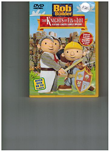 Bob the Builder: The Knights of Fix-A-Lot - DVD