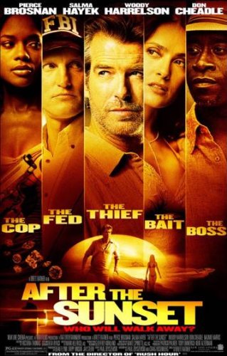 After The Sunset - DVD (Used)