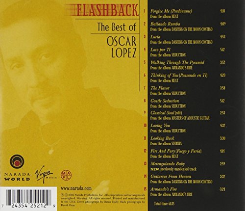 Flashback: Best Of Oscar Lopez