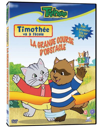 Timothée va à L’école La Grande Course d'obstacle (Version française)