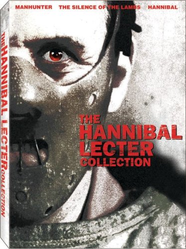 The Hannibal Lecter Collection (Manhunter / The Silence of the Lambs / Hannibal) (Sous-titres français) - DVD (Used)