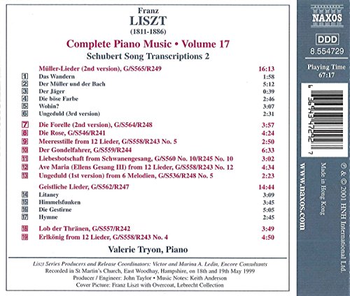 Piano Music Vol. 17