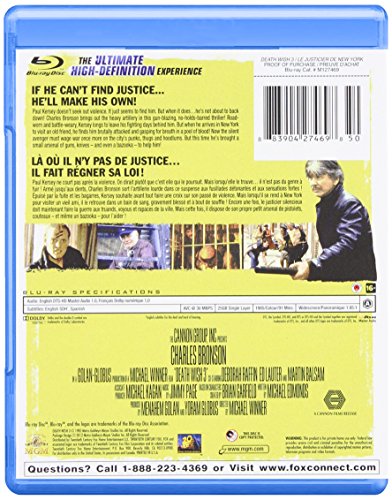 Death Wish 3 - Blu-ray