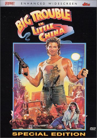 Big Trouble in Little China (Widescreen) - DVD (Used)