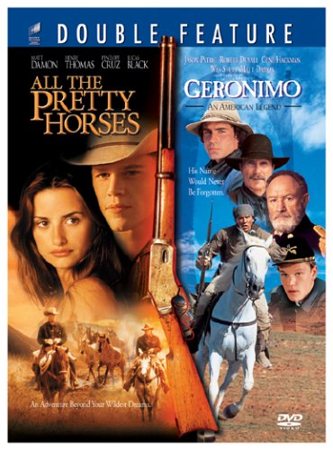 Geronimo: An American Legend + All the Pretty Horses - DVD (Used)