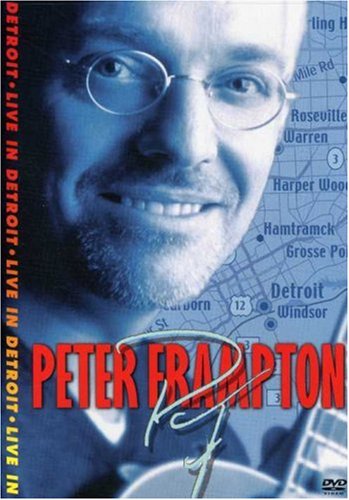 Peter Frampton / Live In Detroit 1999 - DVD (Used)