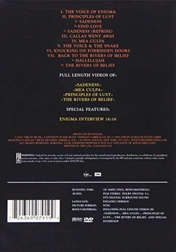 Enigma / MCMXC A.D. Complete Album DVD - DVD (Used)