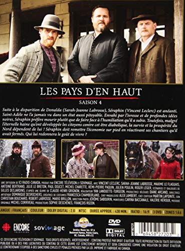 Les Pays d'en haut / Saison 4 - DVD