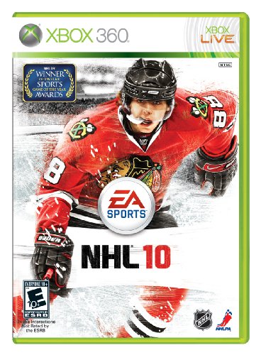 NHL 2010 - Xbox 360 (Used)