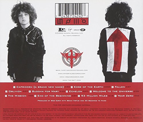 30 Seconds to Mars / 30 Seconds to Mars - CD (Used)