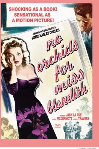 No Orchids for Miss Blandish (B&W Amar) - DVD