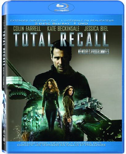 Total Recall (Extended Director's Cut) - Blu-ray/DVD (Used)