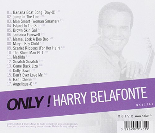 Harry Belafonte / Only! - CD