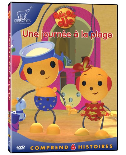 Rolie Polie Olie: Une journée à la plage - DVD (Used)