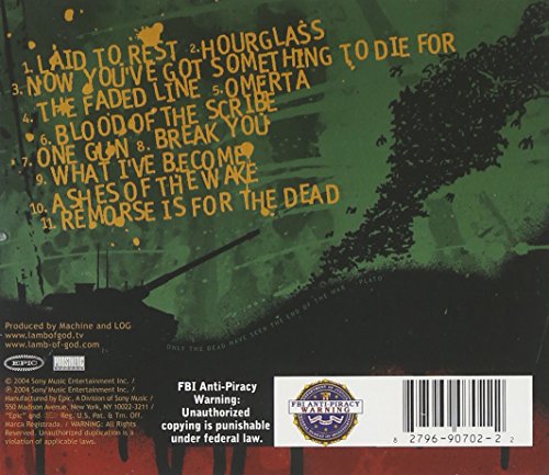Lamb Of God / Ashes Of The Wake - CD (Used)