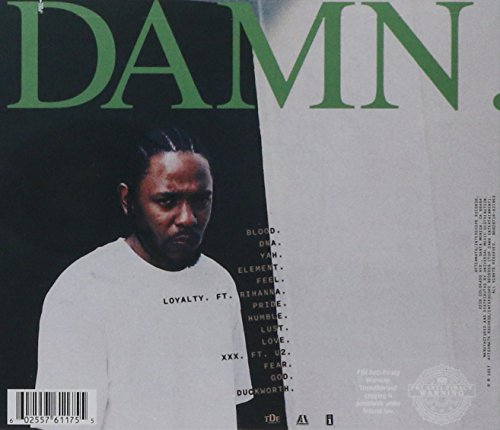 Kendrick Lamar / DAMN. - CD