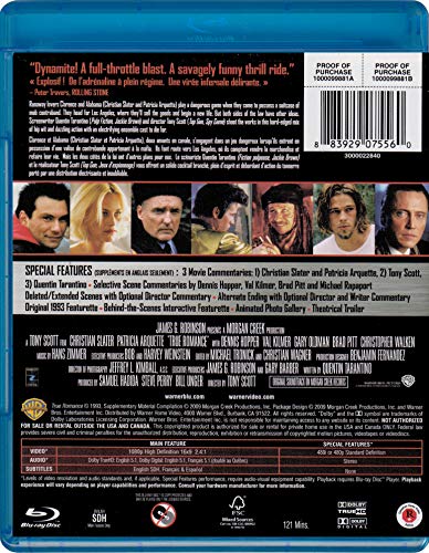 True Romance - Blu-Ray (Used)