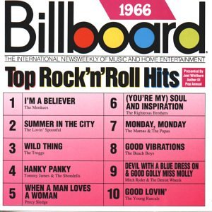 Blboard Rock N Roll Hits 1966