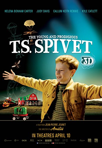 The Young and Prodigious T.S. Spivet - DVD (Used)