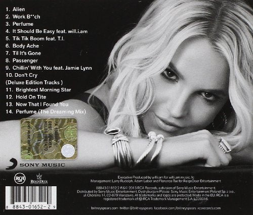 Britney Spears / Britney Jean (Deluxe) - CD (Used)