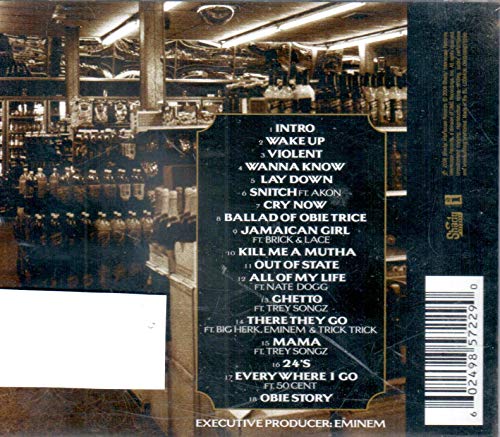 Obie Trice / Second Round's On Me - CD (Used)
