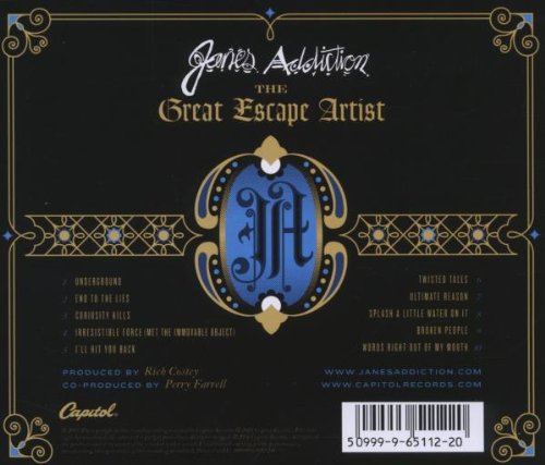 Jane's Addiction / The Great Escape Artist - CD (Used)