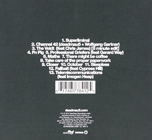 Deadmau5 / > Album Title Goes Here < - CD (Used)