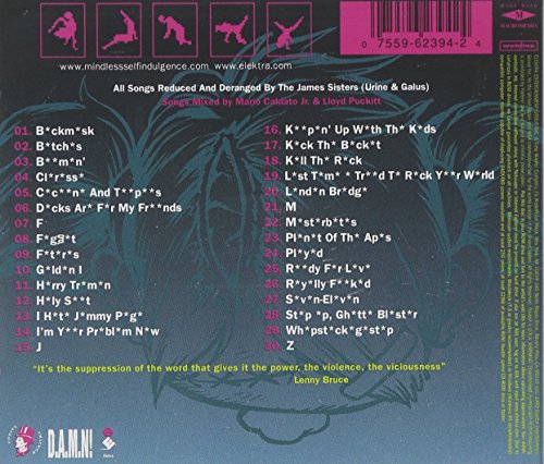 Mindless Self Indulgence / Frankenstein Girls Will Seem Strangely Sexy - CD (used)