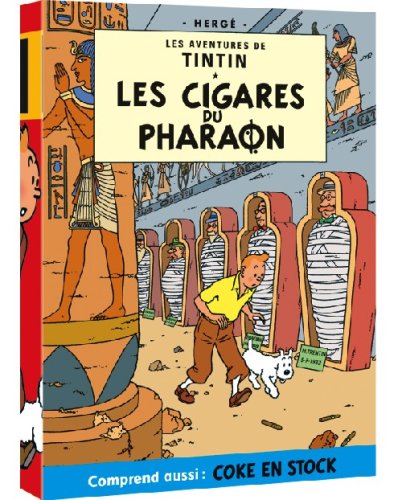 Les Adventures de Tintin / Vol. 8: Les Cigares du Pharaon + Coke en Stock - DVD
