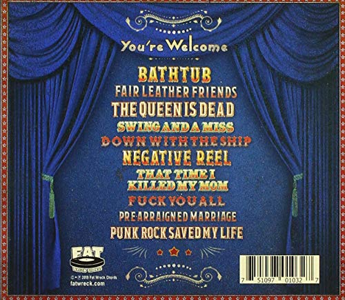 Cokie The Clown / You're Welcome - CD