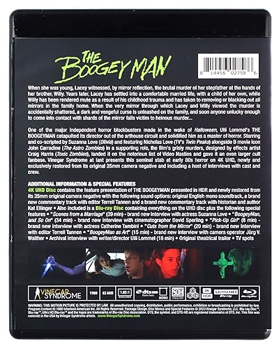 The Boogeyman - 4K/Blu-Ray